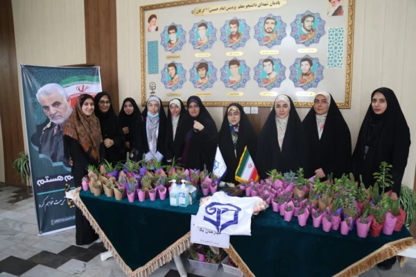 آئین استقبال از نو دانشجو معلمان دانشگاه فرهنگیان پردیس امام خمینی(ره) گرگان  13