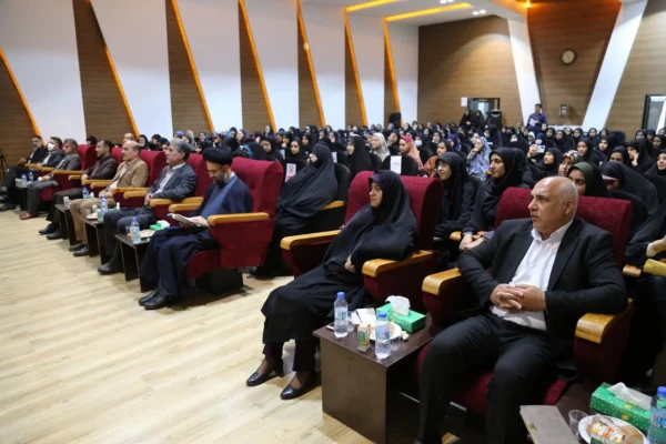 آئین استقبال از نو دانشجو معلمان دانشگاه فرهنگیان پردیس امام خمینی(ره) گرگان  14