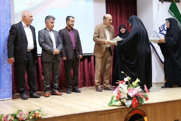 آئین استقبال از نو دانشجو معلمان دانشگاه فرهنگیان پردیس امام خمینی(ره) گرگان  18