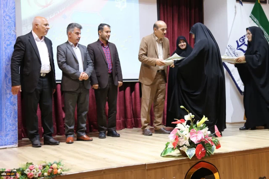 آئین استقبال از نو دانشجو معلمان دانشگاه فرهنگیان پردیس امام خمینی(ره) گرگان  18