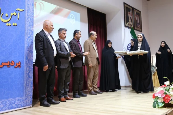 آئین استقبال از نو دانشجو معلمان دانشگاه فرهنگیان پردیس امام خمینی(ره) گرگان  19