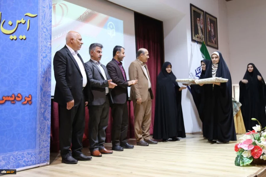 آئین استقبال از نو دانشجو معلمان دانشگاه فرهنگیان پردیس امام خمینی(ره) گرگان  19