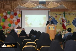 آیین استقبال از نو دانشجو معلمان دانشگاه فرهنگیان گیلان در پردیس شهیده بنت الهدی صدر(خواهران) برگزار گردید. 3