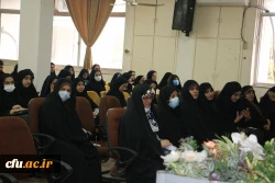 آیین استقبال از نو دانشجو معلمان دانشگاه فرهنگیان گیلان در پردیس شهیده بنت الهدی صدر(خواهران) برگزار گردید. 4