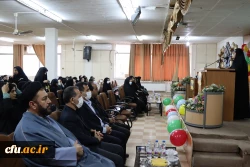 آیین استقبال از نو دانشجو معلمان دانشگاه فرهنگیان گیلان در پردیس شهیده بنت الهدی صدر(خواهران) برگزار گردید. 7