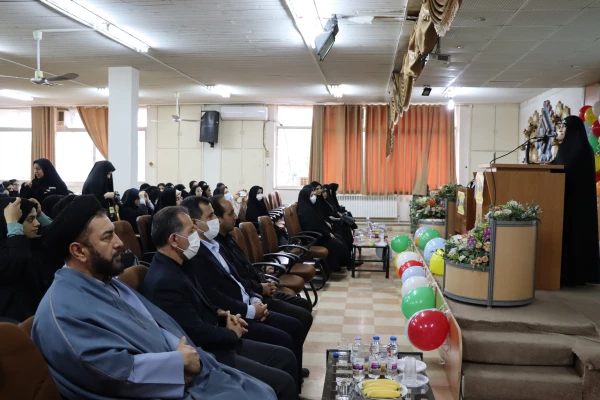 آیین استقبال از نو دانشجو معلمان دانشگاه فرهنگیان گیلان در پردیس شهیده بنت الهدی صدر(خواهران) برگزار گردید. 7