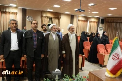 تکریم از خادمان امام حسین(ع) در موکب دانشگاه فرهنگیان در کربلا 4