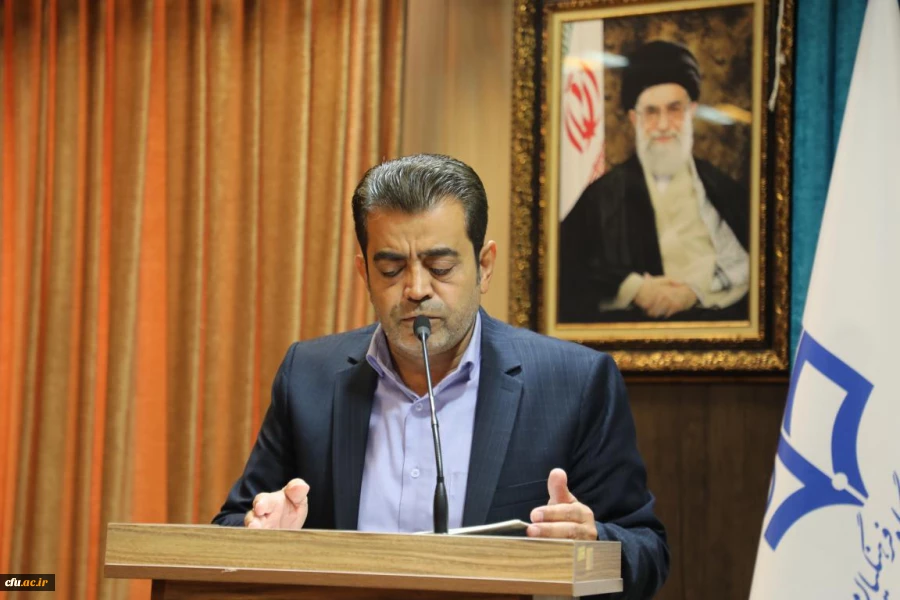 تکریم از خادمان امام حسین(ع) در موکب دانشگاه فرهنگیان در کربلا 5