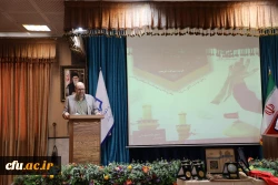 تکریم از خادمان امام حسین(ع) در موکب دانشگاه فرهنگیان در کربلا 6