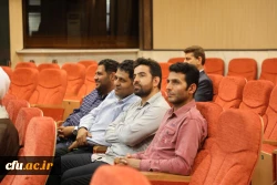 تکریم از خادمان امام حسین(ع) در موکب دانشگاه فرهنگیان در کربلا 8