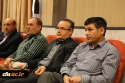 تکریم از خادمان امام حسین(ع) در موکب دانشگاه فرهنگیان در کربلا 10