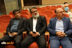 تکریم از خادمان امام حسین(ع) در موکب دانشگاه فرهنگیان در کربلا 12