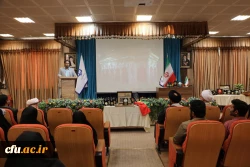 تکریم از خادمان امام حسین(ع) در موکب دانشگاه فرهنگیان در کربلا 18