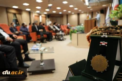 تکریم از خادمان امام حسین(ع) در موکب دانشگاه فرهنگیان در کربلا 19