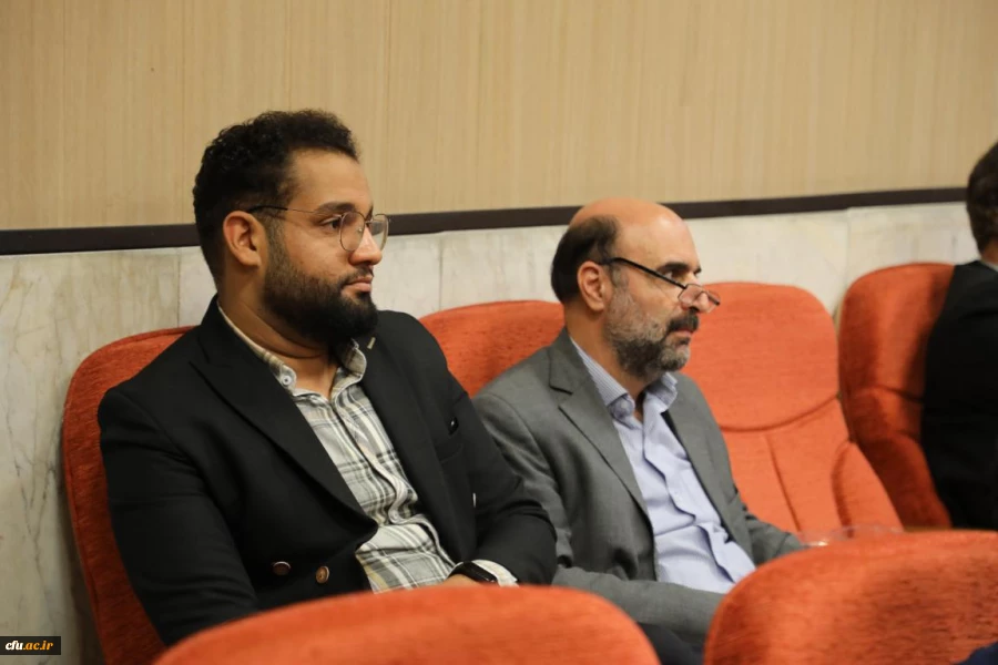 تکریم از خادمان امام حسین(ع) در موکب دانشگاه فرهنگیان در کربلا 20