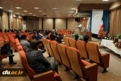 تکریم از خادمان امام حسین(ع) در موکب دانشگاه فرهنگیان در کربلا 25