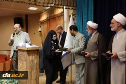 تکریم از خادمان امام حسین(ع) در موکب دانشگاه فرهنگیان در کربلا