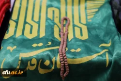 تکریم از خادمان امام حسین(ع) در موکب دانشگاه فرهنگیان در کربلا