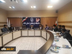 تکریم و معارفه مسئول بسیج دانشجویی پردیس شهید مدرس دانشگاه فرهنگیان استان ایلام 2