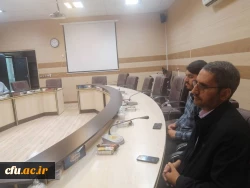 تکریم و معارفه مسئول بسیج دانشجویی پردیس شهید مدرس دانشگاه فرهنگیان استان ایلام 3