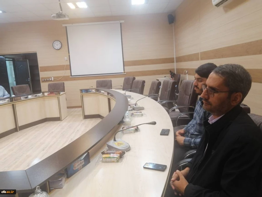 تکریم و معارفه مسئول بسیج دانشجویی پردیس شهید مدرس دانشگاه فرهنگیان استان ایلام 3