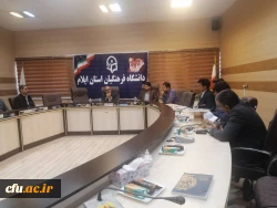 تکریم و معارفه مسئول بسیج دانشجویی پردیس شهید مدرس دانشگاه فرهنگیان استان ایلام 4