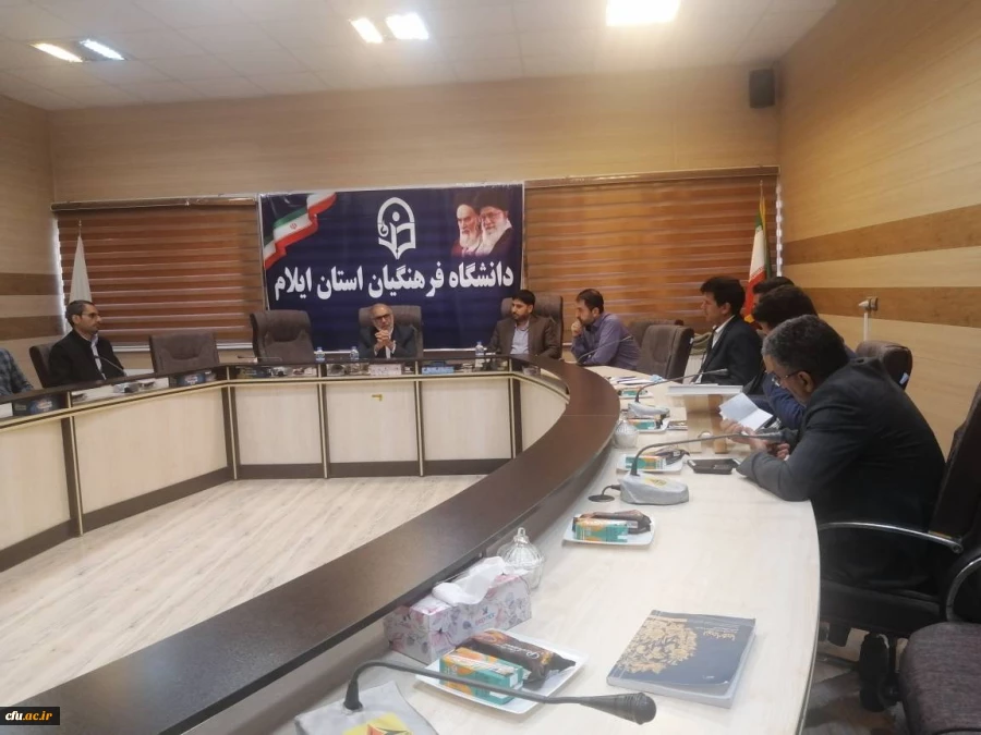 تکریم و معارفه مسئول بسیج دانشجویی پردیس شهید مدرس دانشگاه فرهنگیان استان ایلام 4