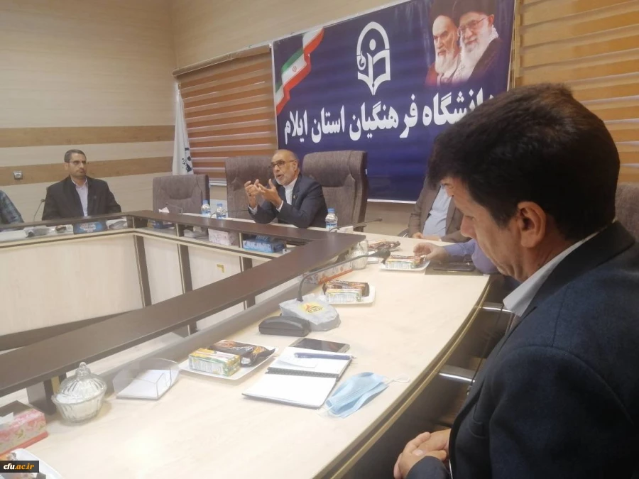 تکریم و معارفه مسئول بسیج دانشجویی پردیس شهید مدرس دانشگاه فرهنگیان استان ایلام 7