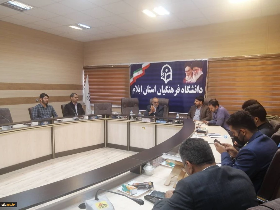 تکریم و معارفه مسئول بسیج دانشجویی پردیس شهید مدرس دانشگاه فرهنگیان استان ایلام 8