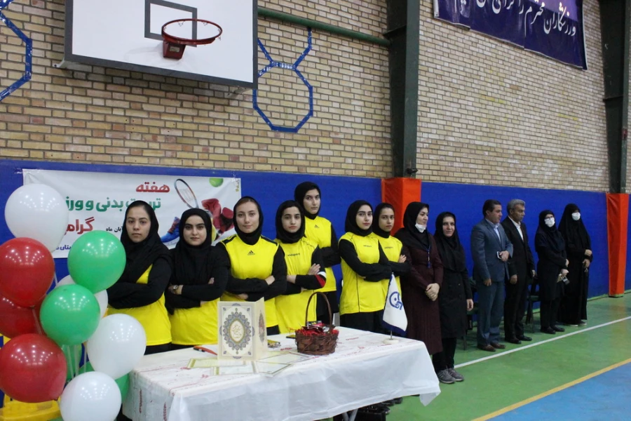 جشنواره ورزشی پردیس های دانشگاه فرهنگیان قزوین 5