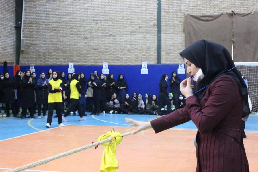 جشنواره ورزشی پردیس های دانشگاه فرهنگیان قزوین 8