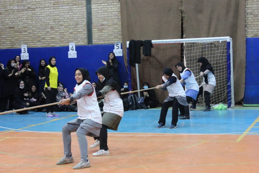 جشنواره ورزشی پردیس های دانشگاه فرهنگیان قزوین 9