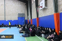 جشنواره ورزشی پردیس های دانشگاه فرهنگیان قزوین 10