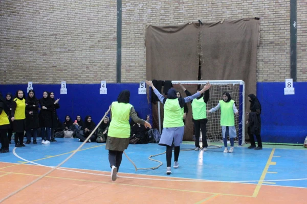 جشنواره ورزشی پردیس های دانشگاه فرهنگیان قزوین 11