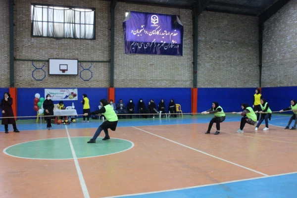 جشنواره ورزشی پردیس های دانشگاه فرهنگیان قزوین 12