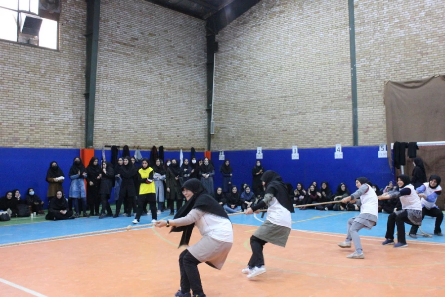 جشنواره ورزشی پردیس های دانشگاه فرهنگیان قزوین 13