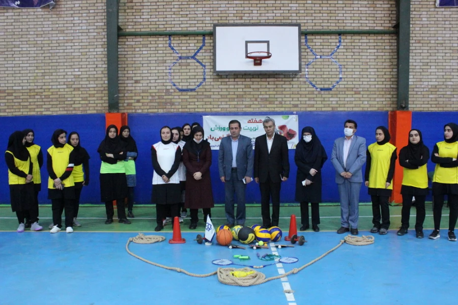 جشنواره ورزشی پردیس های دانشگاه فرهنگیان قزوین 14