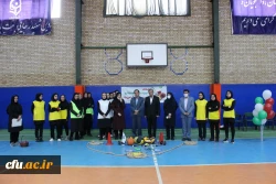 جشنواره ورزشی پردیس های دانشگاه فرهنگیان قزوین 15