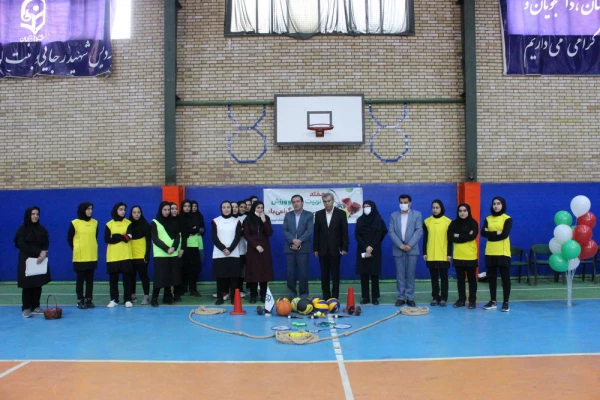 جشنواره ورزشی پردیس های دانشگاه فرهنگیان قزوین 15