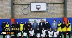 جشنواره ورزشی پردیس های دانشگاه فرهنگیان قزوین 17