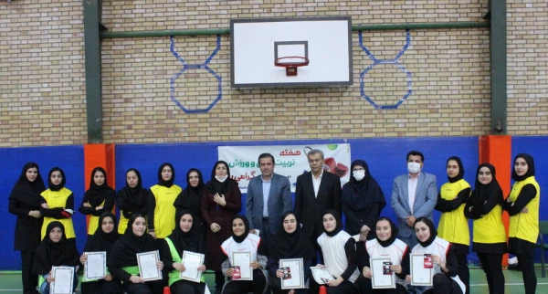 جشنواره ورزشی پردیس های دانشگاه فرهنگیان قزوین 17