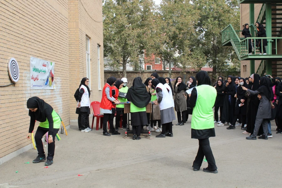 جشنواره ورزشی پردیس های دانشگاه فرهنگیان قزوین 21