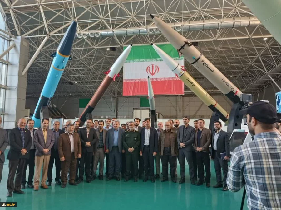 برگزاری اردوی علمی- فرهنگی راهیان علم و فناوری اساتید بسیجی دانشگاه فرهنگیان استان تهران 2