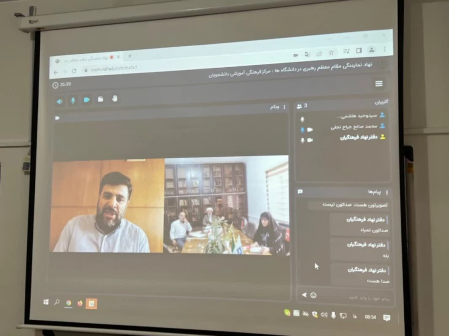 برگزاری مراسم ازدواج دانشجویی دانشگاه فرهنگیان با حضور وزیر آموزش و پرورش 3