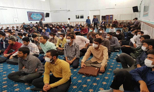 هفته سلامت و بهداشت در پردیس آیت الله طالقانی(ره)