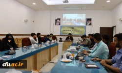 دیدار صمیمی اعضای بسیج دانشجویی خواهران و برادران پردیس های استان با دکتر موسوی مدیر امور پردیس های استان قم 2