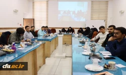 دیدار صمیمی اعضای بسیج دانشجویی خواهران و برادران پردیس های استان با دکتر موسوی مدیر امور پردیس های استان قم 3