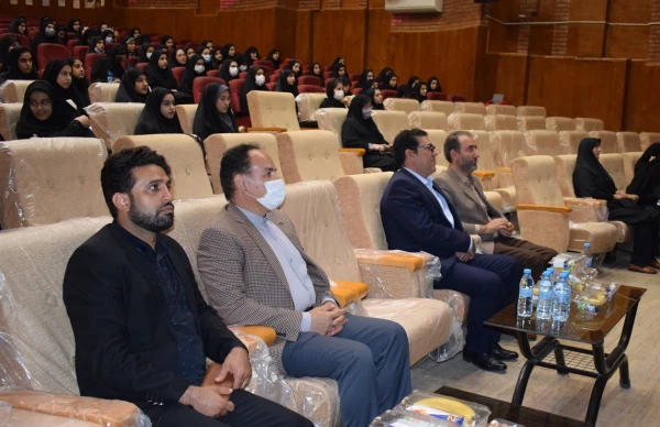 آیین استقبال از نو دانشجو معلمان ورودی 1401 دانشگاه فرهنگیان کرمانشاه 3