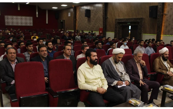 آیین استقبال از نو دانشجو معلمان ورودی 1401 دانشگاه فرهنگیان کرمانشاه 9