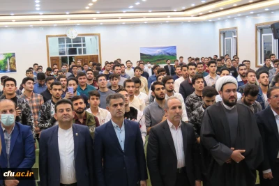 در دانشگاه فرهنگیان استان مرکزی برگزار شد:

جشن گرامیداشت هفته تربیت بدنی و تجلیل از مقام آوران مسابقات ورزشی